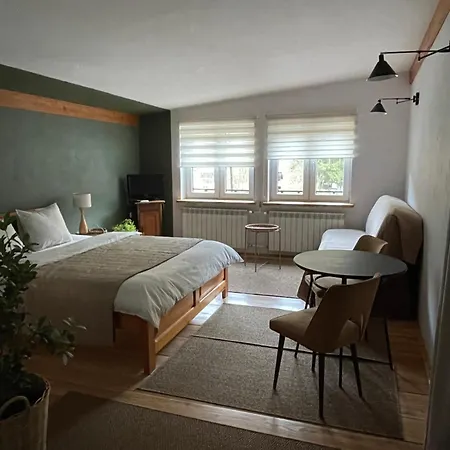 Zielony Pokoj Privatunterkunft *